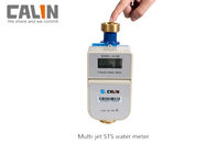 Rf-Communicatie Hoge Nauwkeurigheid betaalde Watermeter met AMI/AMR-Systeem gespleten ontwerp vooruit